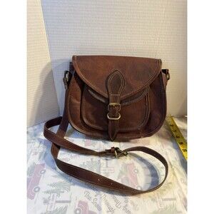 Firu Handmade Crossbody Leather Purse Strap Length Is Up To 30 Inches